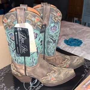 Dan Post Custom Boots